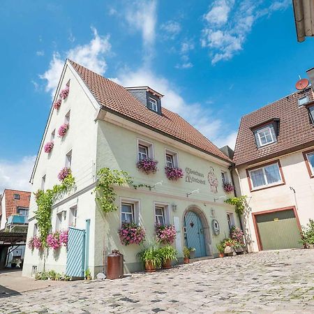 Gaestehaus Moenchshof Sommerhausen Buitenkant foto