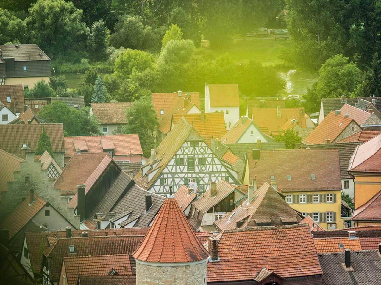 Gaestehaus Moenchshof Sommerhausen Buitenkant foto