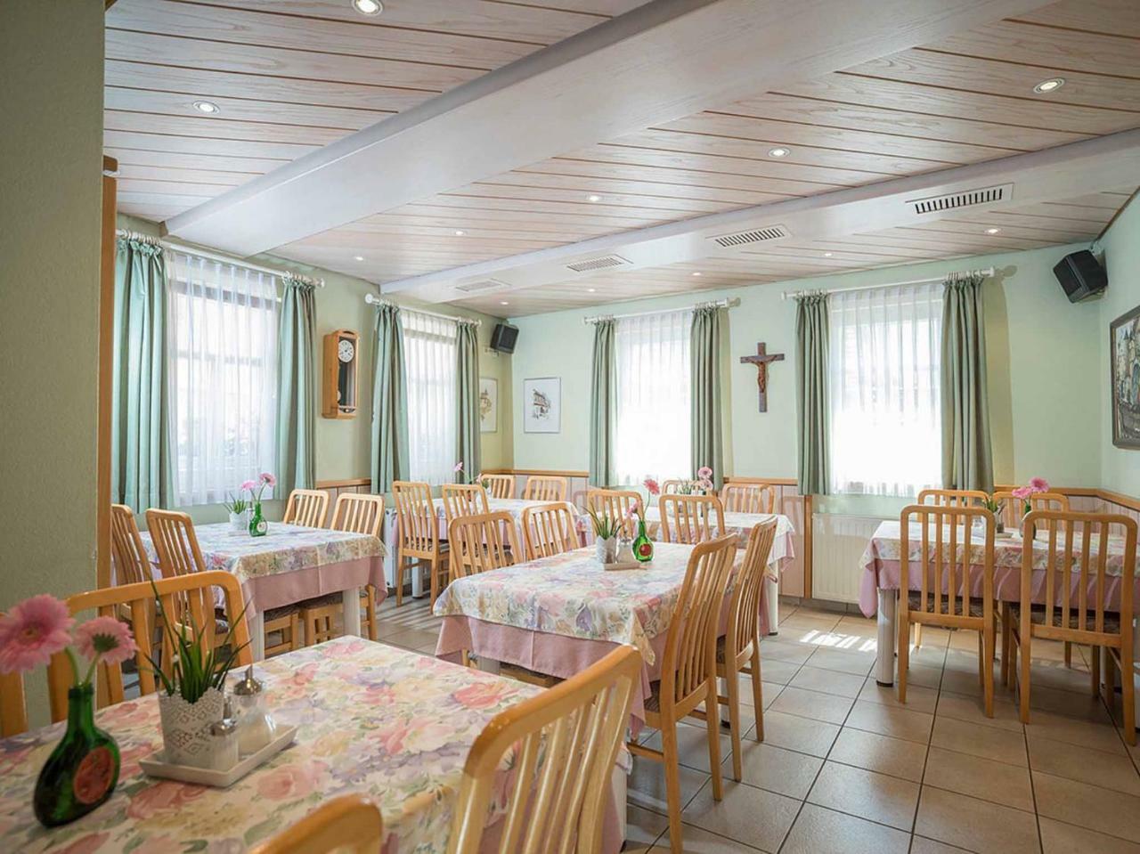 Gaestehaus Moenchshof Sommerhausen Buitenkant foto